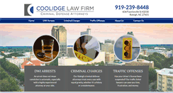 Desktop Screenshot of nccriminallaw.com